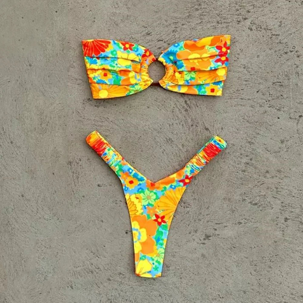 Bikini Brasileño Push-Up