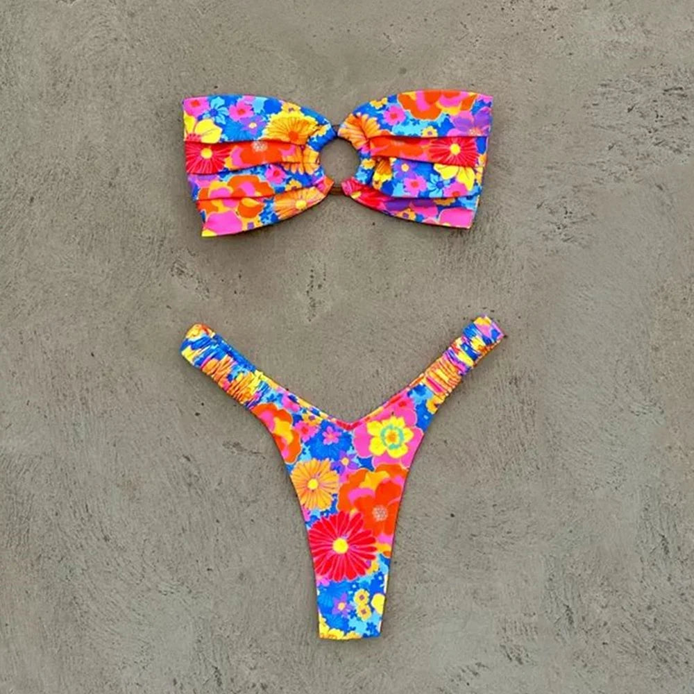 Bikini Brasileño Push-Up