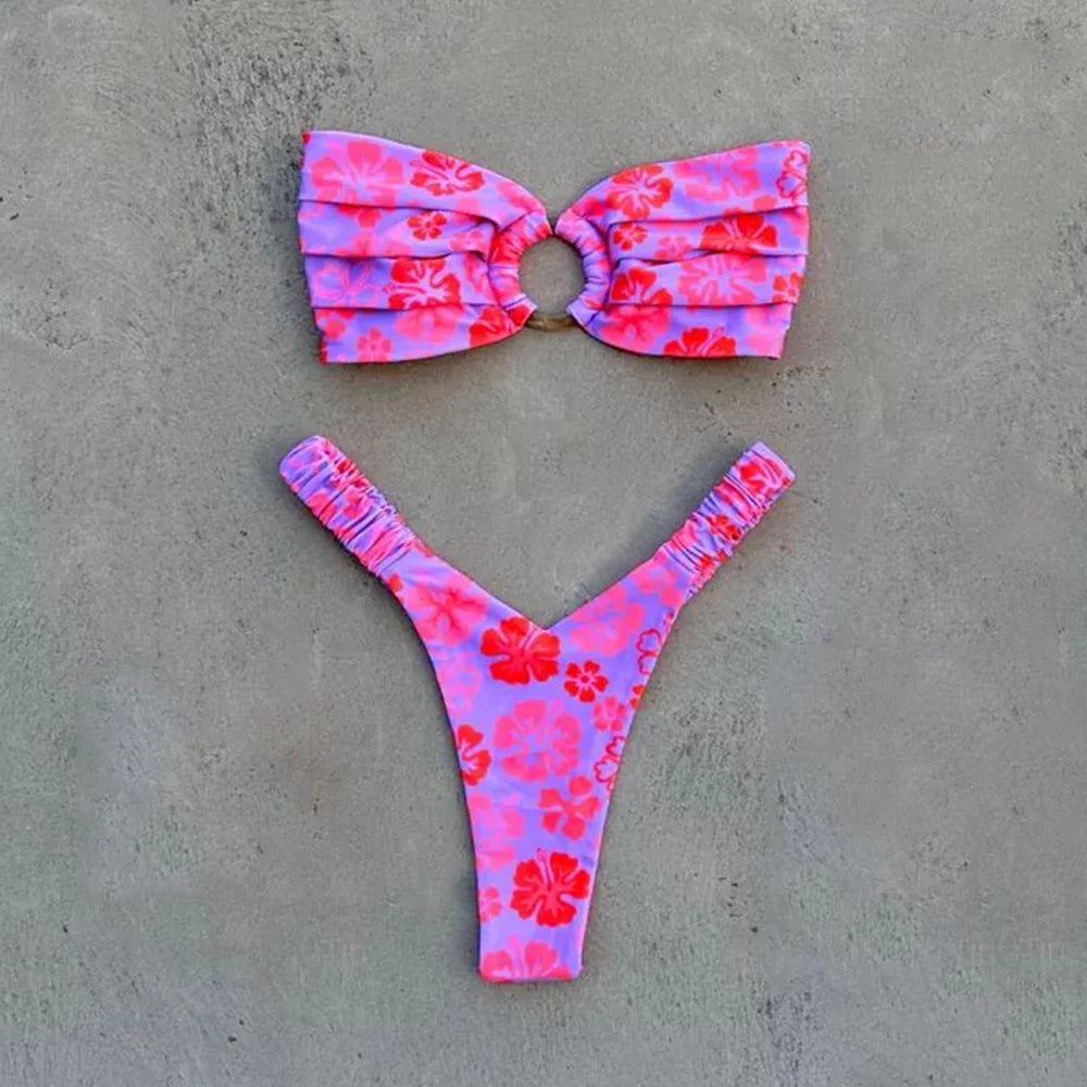 Bikini Brasileño Push-Up