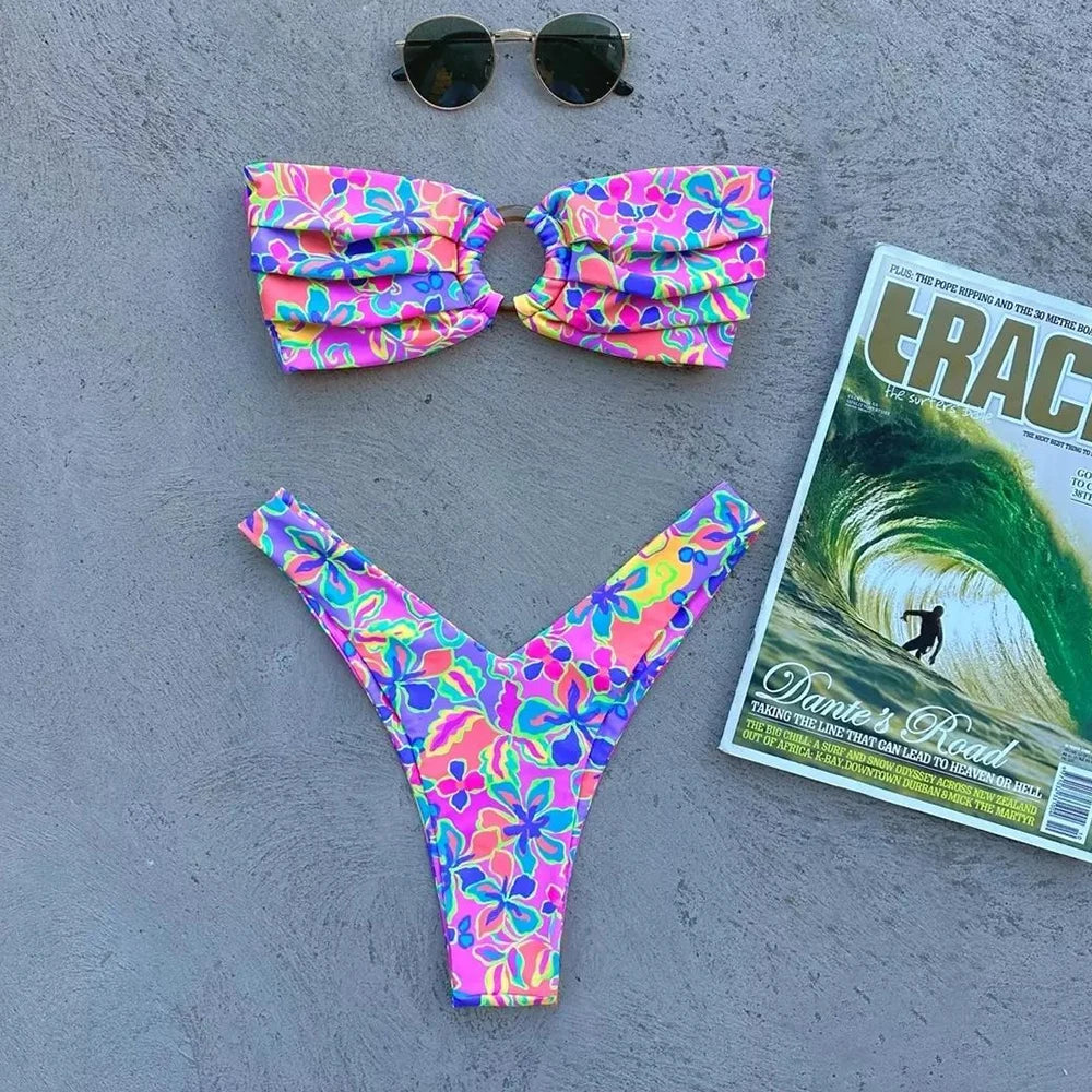Bikini Brasileño Push-Up