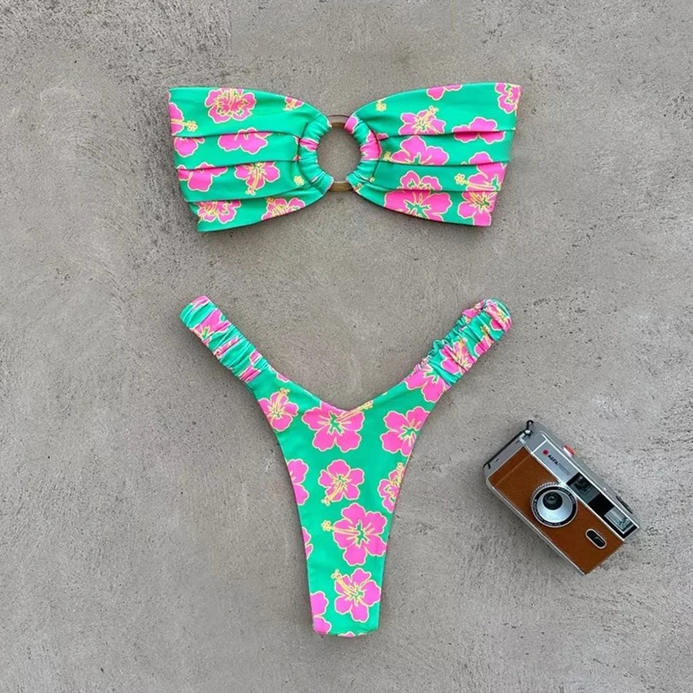 Bikini Brasileño Push-Up