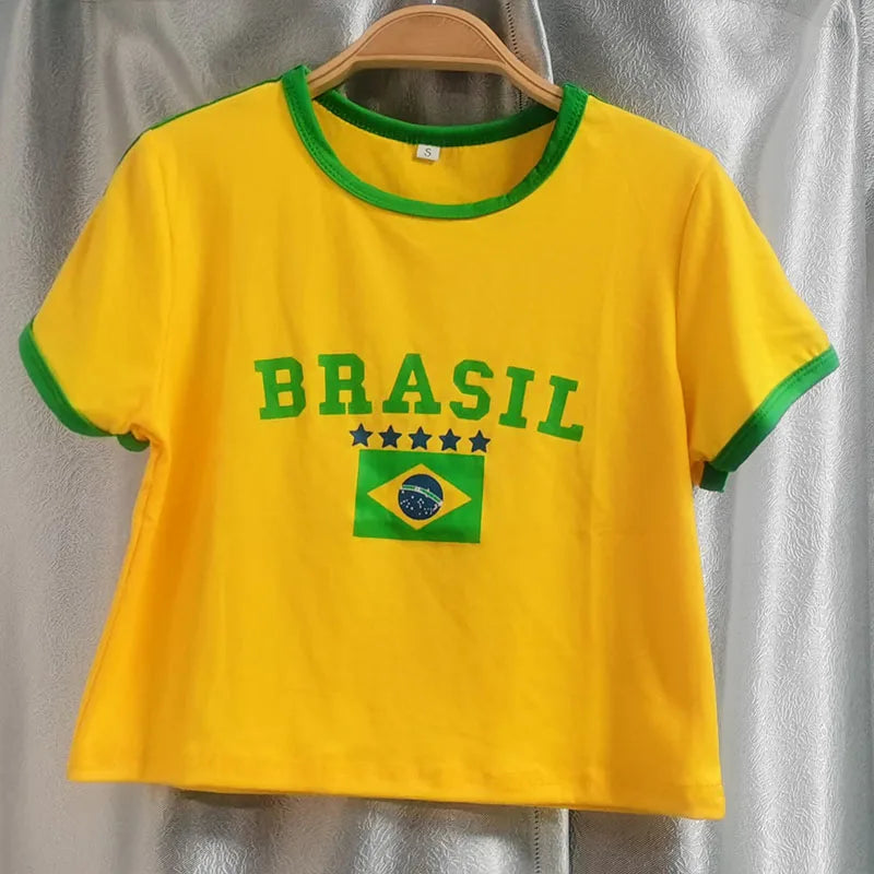 Conjunto Camiseta y Shorts Casual