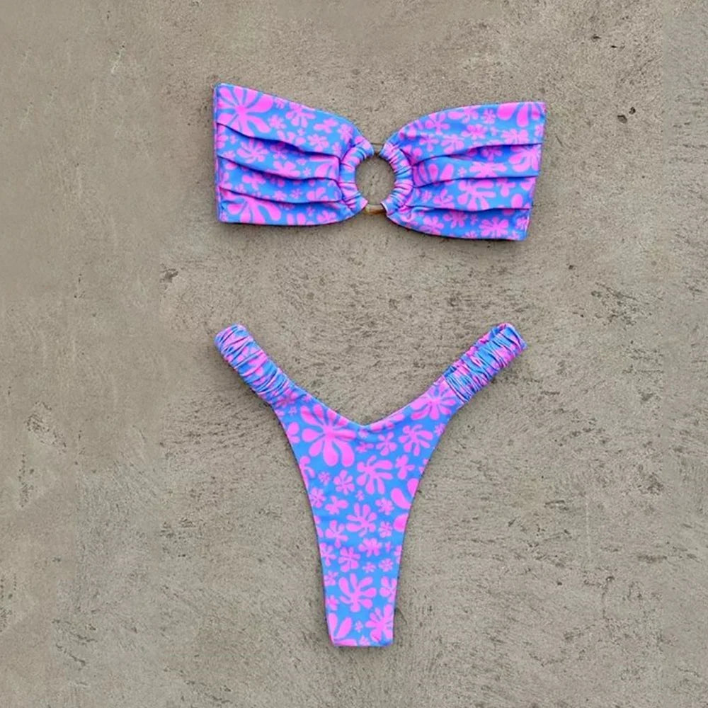 Bikini Brasileño Push-Up