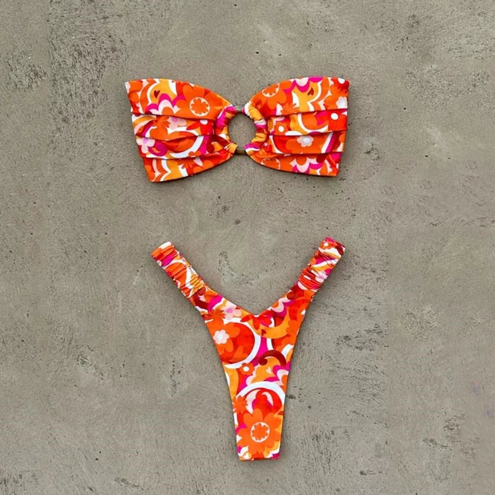 Bikini Brasileño Push-Up