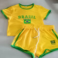 Conjunto Camiseta y Shorts Casual