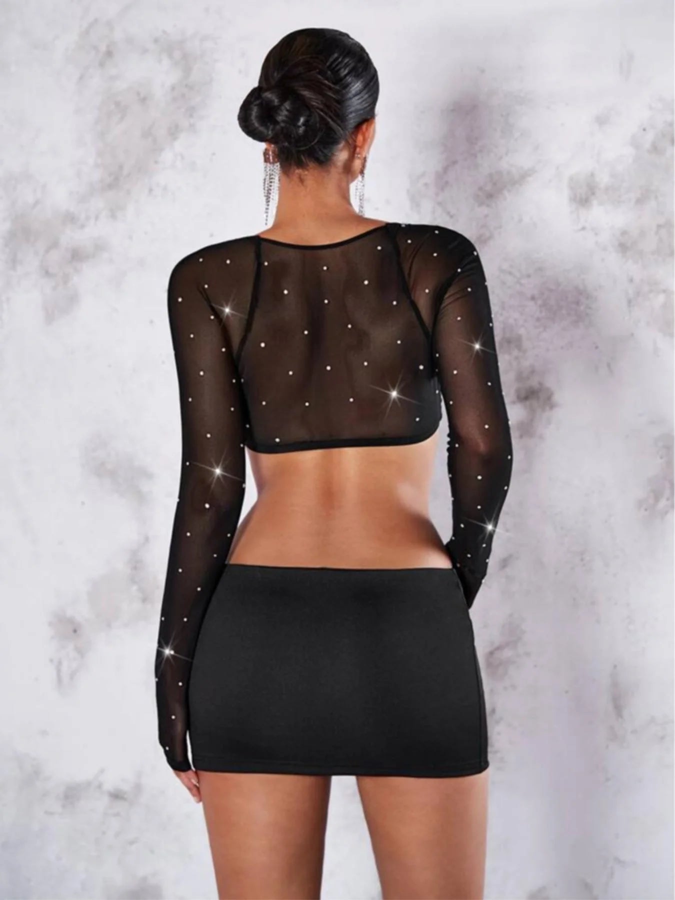Falda Lápiz de Talle Alto