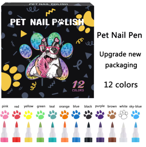 Esmalte de Uñas para Perros