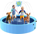 Piscina plegable para perros