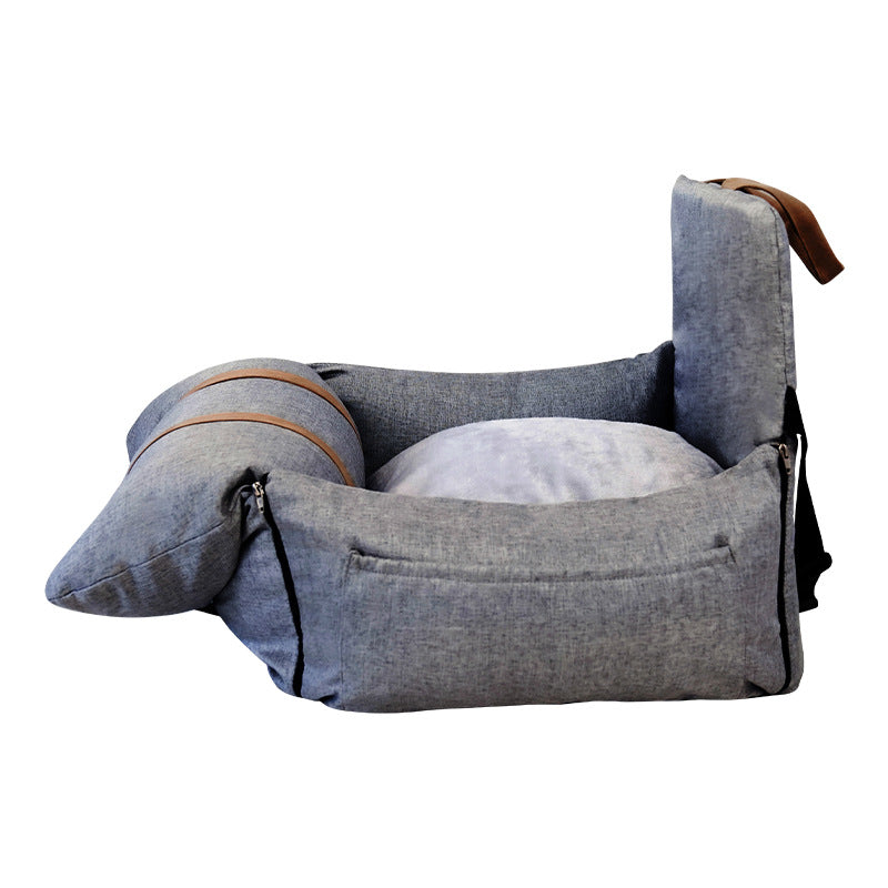 Sofá nido plegable para perros y gatos