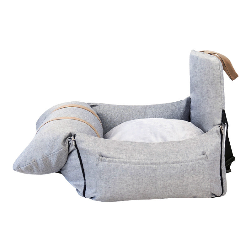 Sofá nido plegable para perros y gatos
