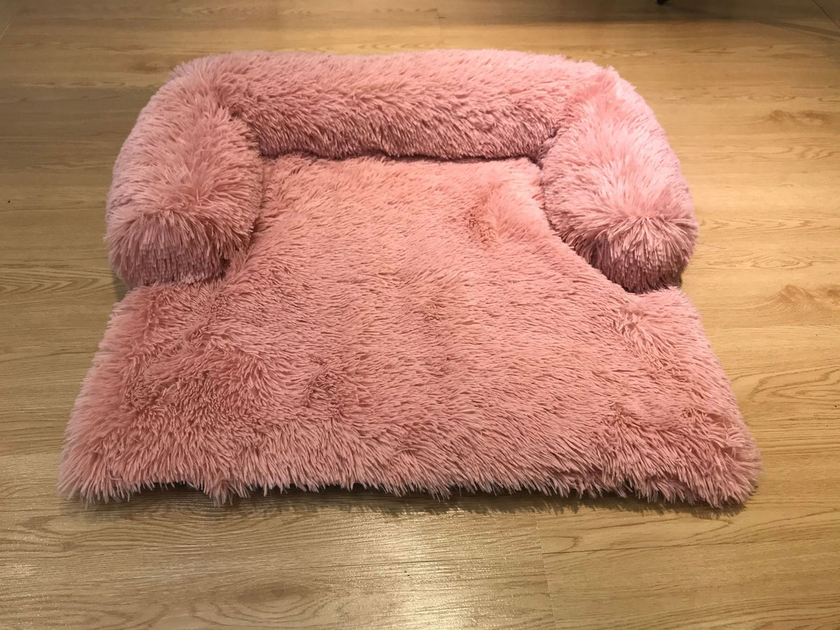 Manta de Felpa Lavable para Mascotas con Nido Extraíble
