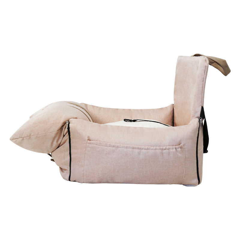 Sofá nido plegable para perros y gatos