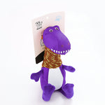 Peluche dinosaurio con sonido para perros