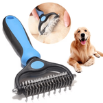 Cepillo Profesional de Doble Cara para Mascotas