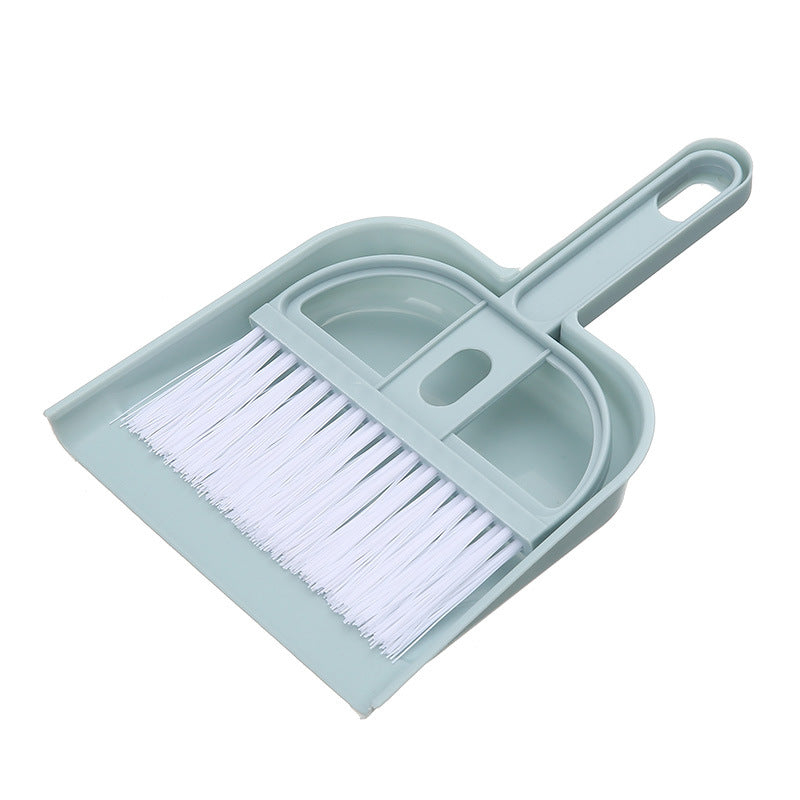 Set mini de escoba y recogedor para pelo de mascota