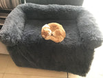 Manta de Felpa Lavable para Mascotas con Nido Extraíble