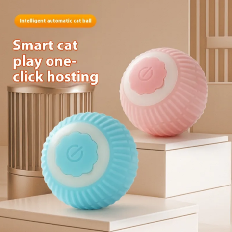 Bola Interactiva Automática para Gatos