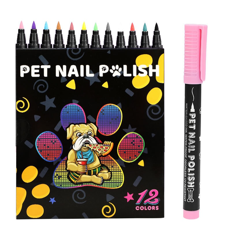 Esmalte de Uñas para Perros