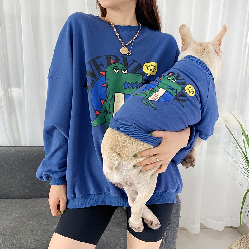 Conjunto a Juego Dueño-Mascota Estampado Panda