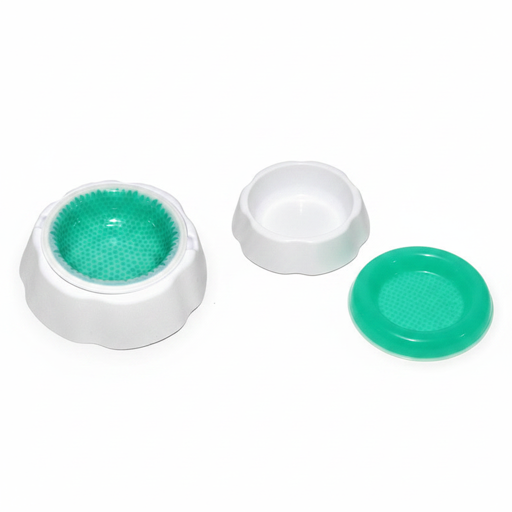 Cómo funciona el gel desmontable del bol