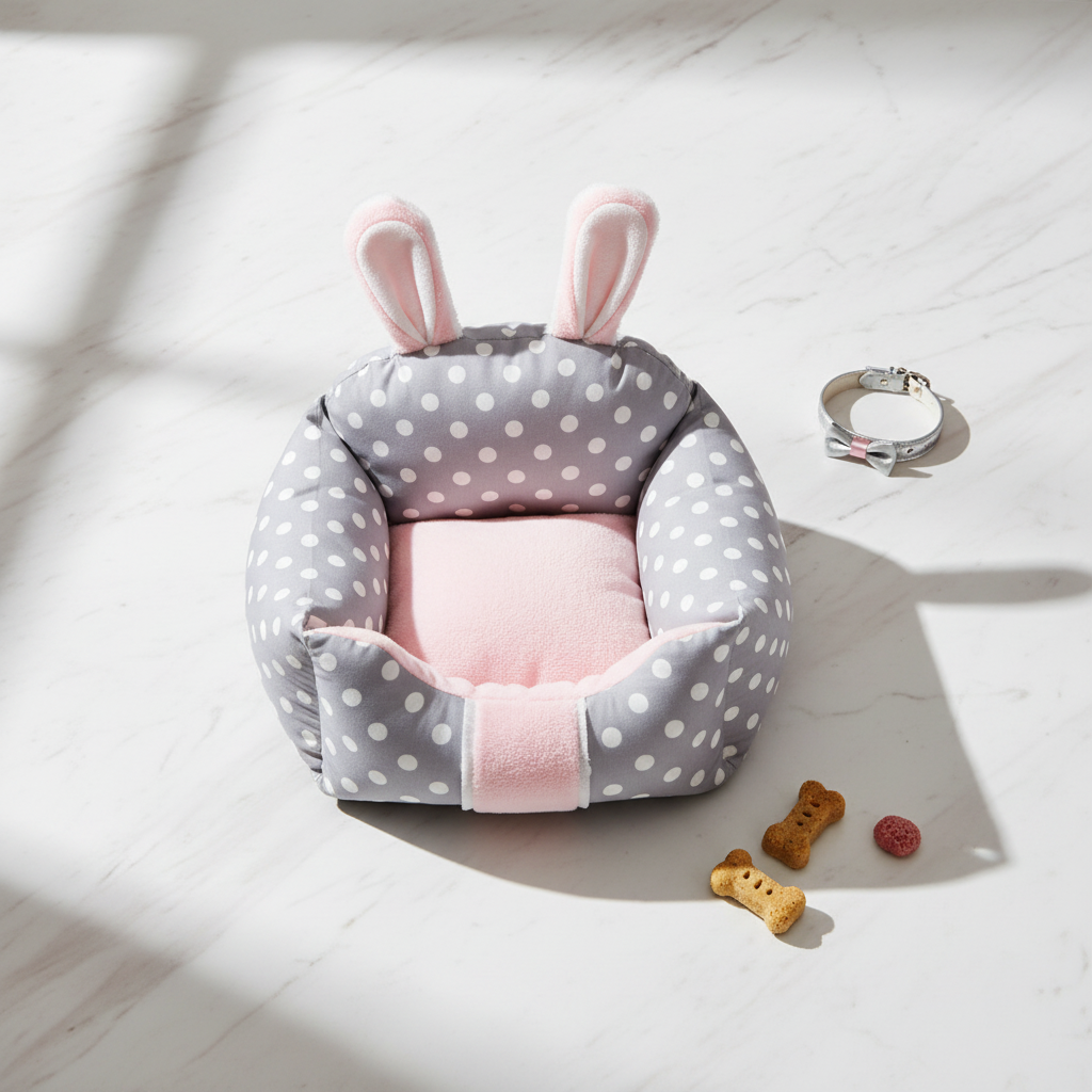 Flat lay premium cama nido