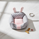 Flat lay premium cama nido