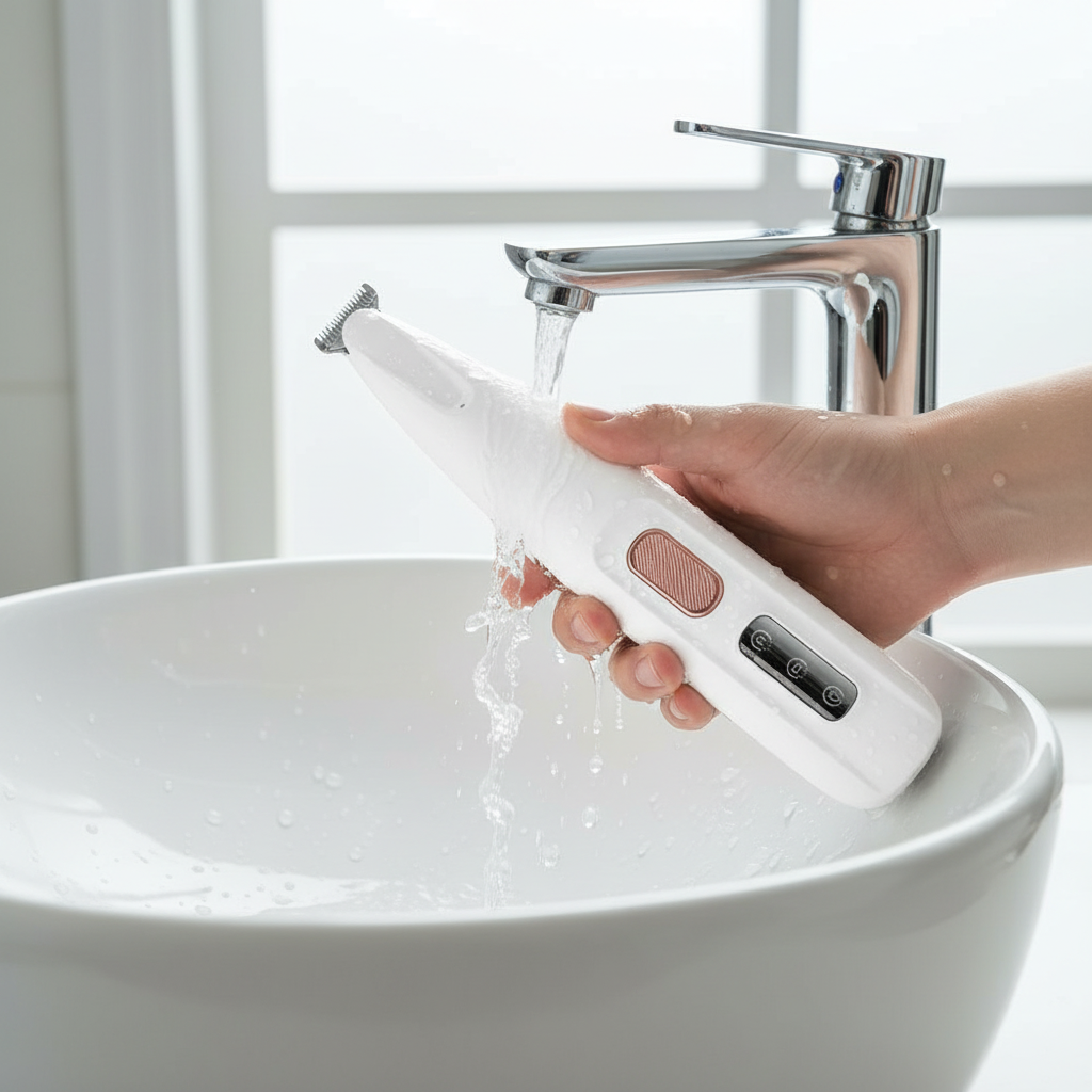 Cortapelos impermeable bajo el agua resistente